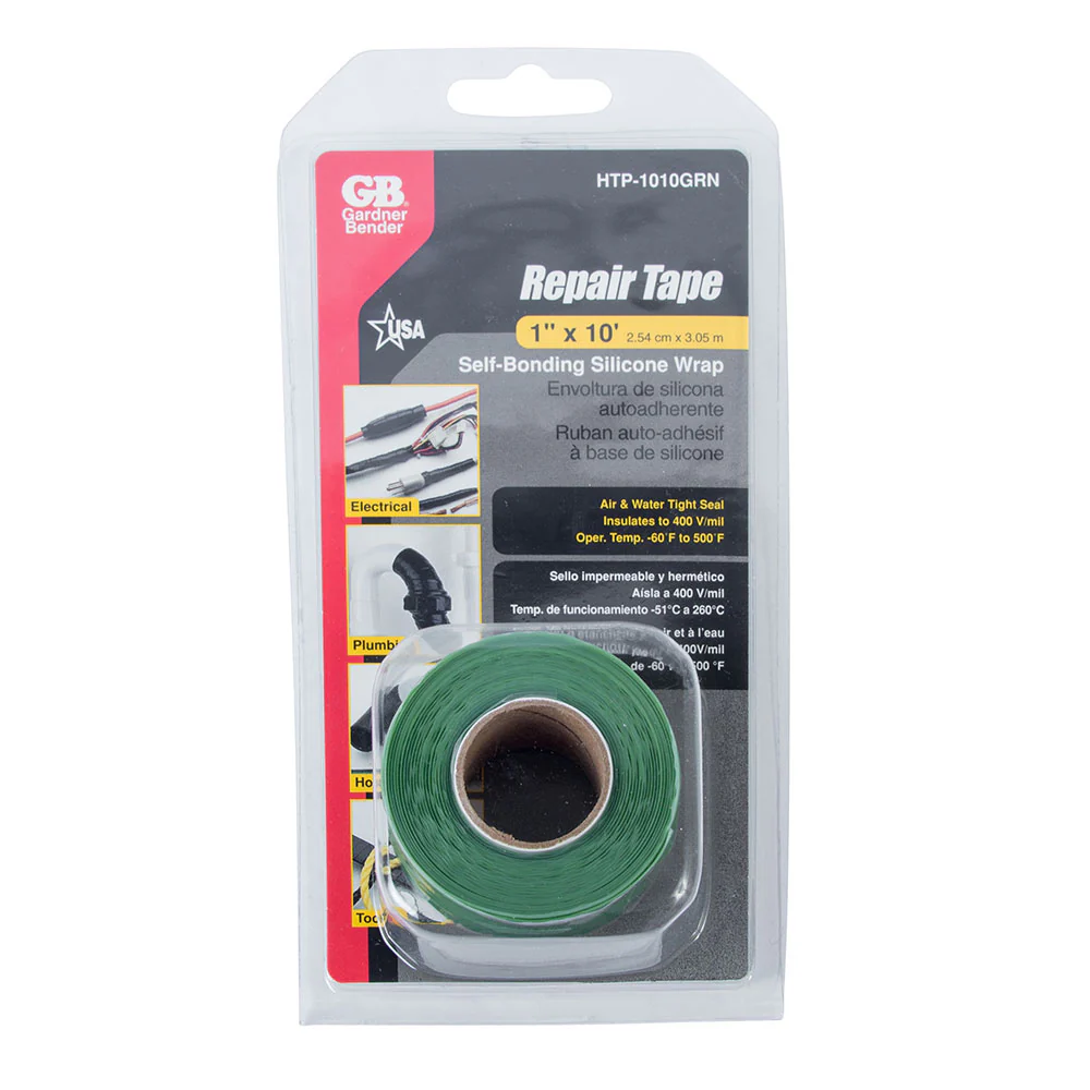 Gardner Bender  HTP-1010GRN Tape Repair Tape 1