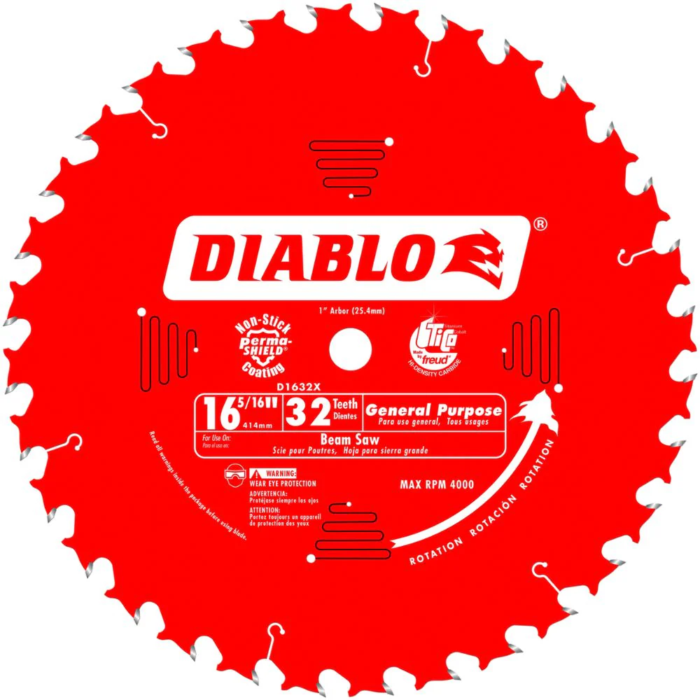Diablo D1632X 16-5/16