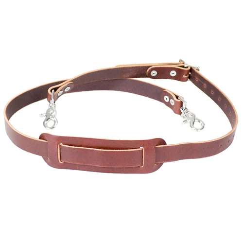 Occidental Leather 1019 All Leather Shoulder Strap - Moutools