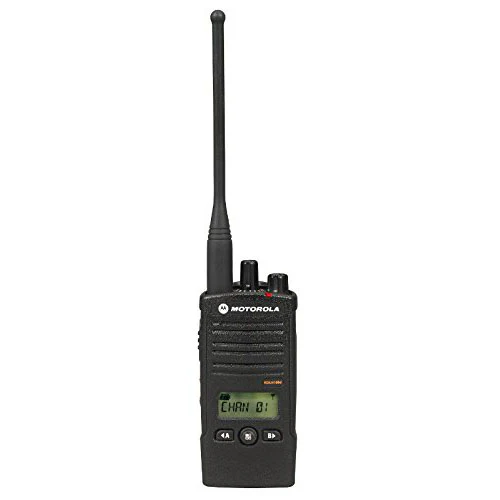 Motorola RDU4160D 4-Watt 16-Channel Water Resistant UHF 2-Way Business Radio with LED Indicator - Moutools