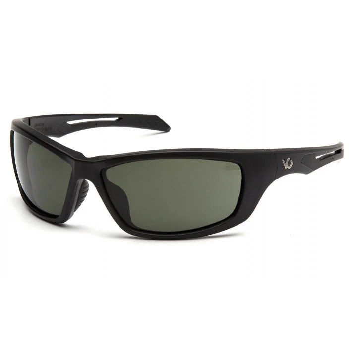 Pyramex VGSB1322T Howitzer - Black Frame/Forest Gray Anti-Fog Lens - Moutools