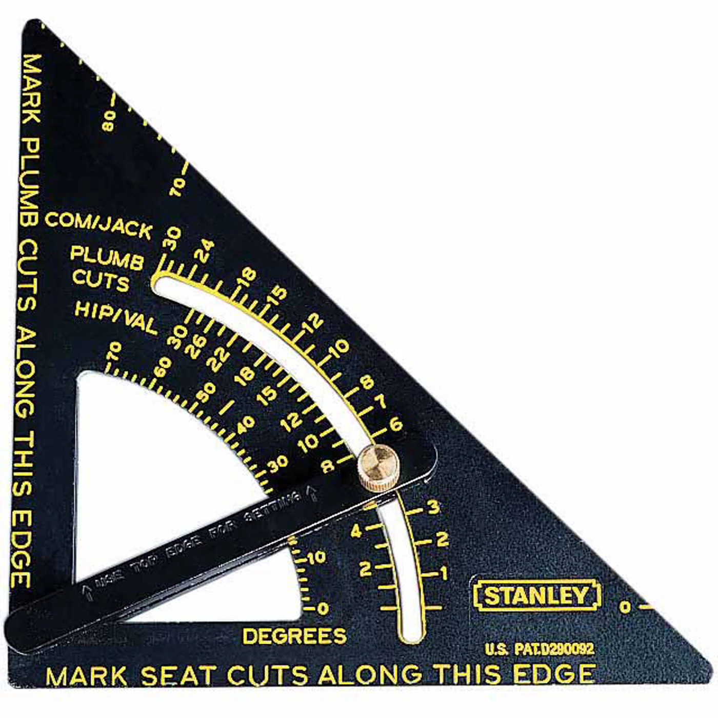 Stanley 46-053 Premium Adjustable QuickSquare™ Layout Tool – 6-3/4