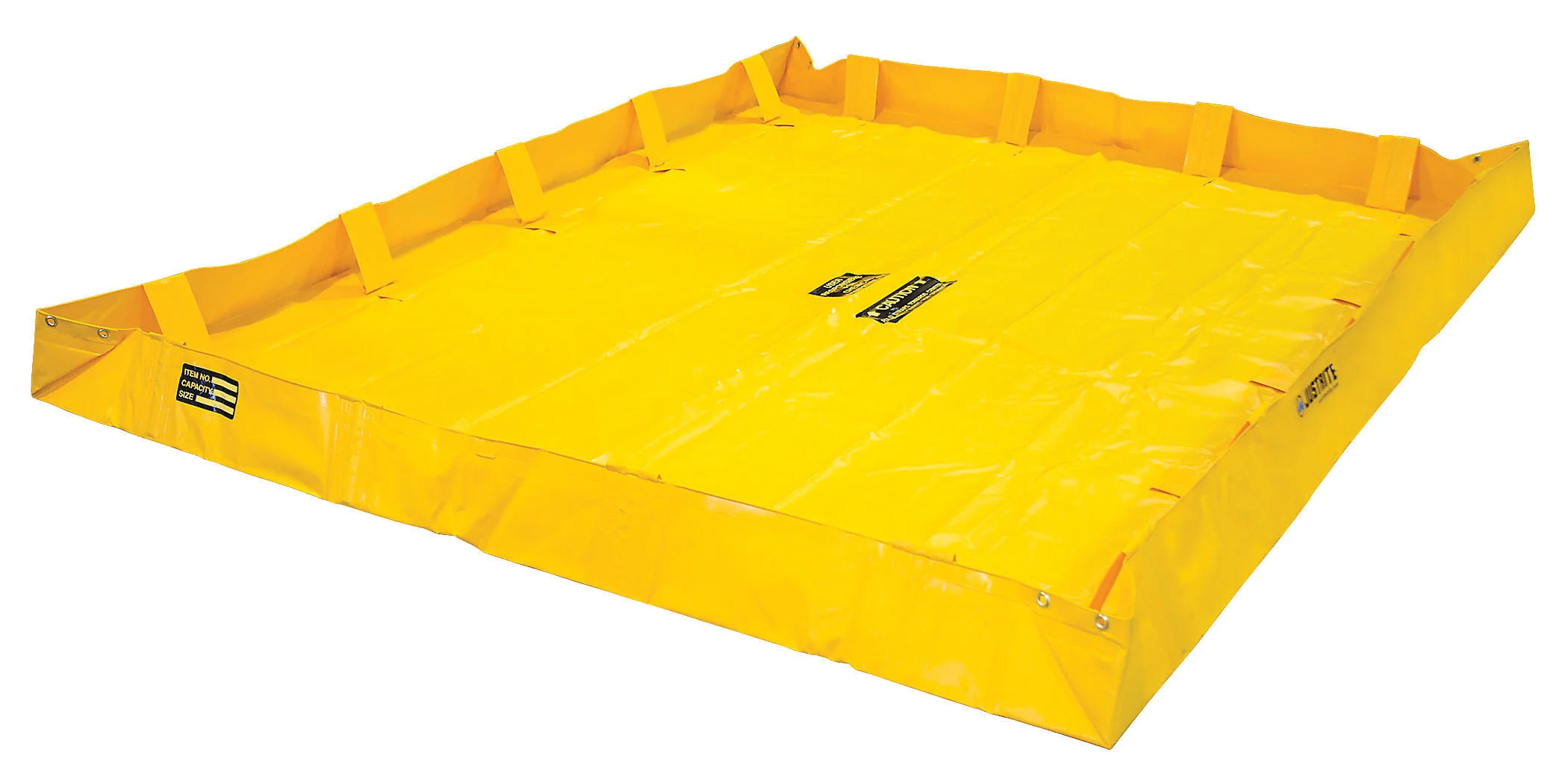 Justrite 28568 QuickBerm Lite Containment Berm 8' x 10', 398 Gal. - Moutools