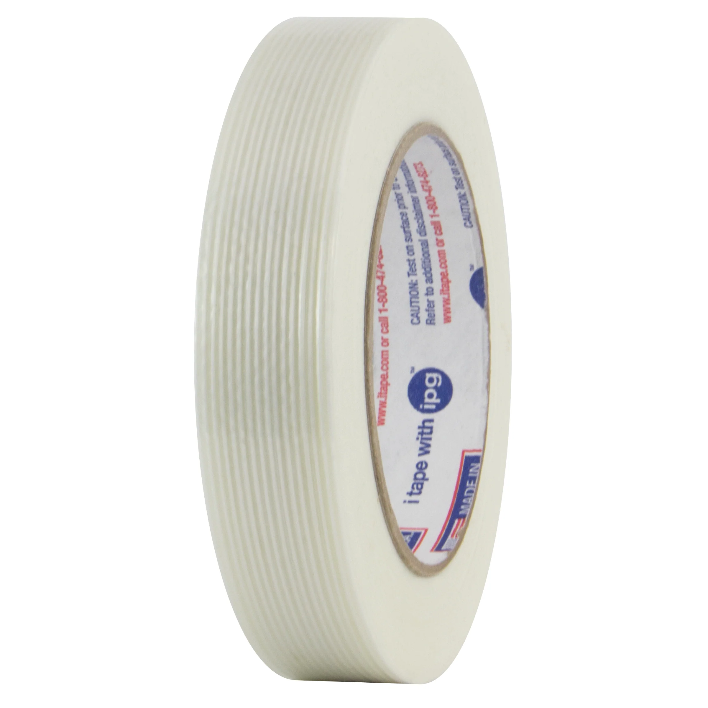 Intertape RG300.41 RG300 110# BOPP Utility Filament Tape - Natural 24MM X 54.8M IP-IP 36 - Moutools