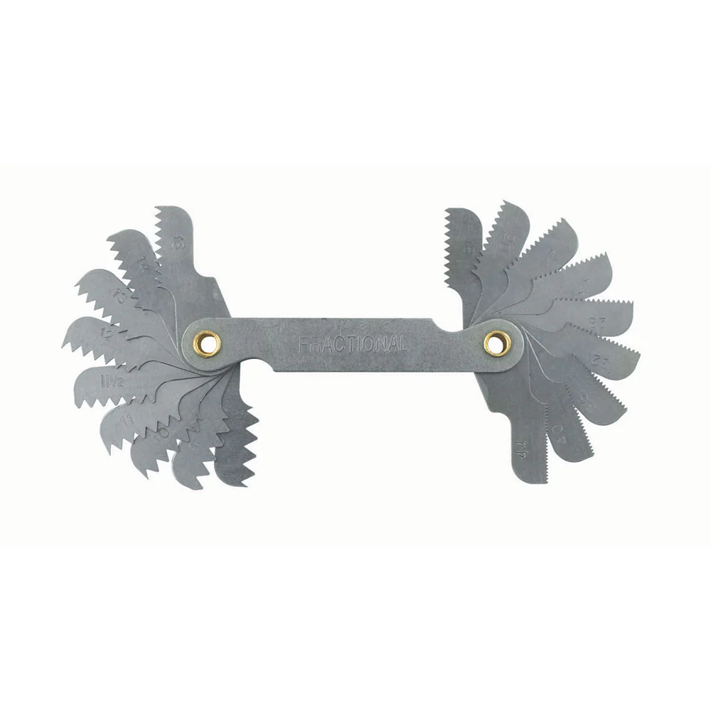 Irwin 12018 18 Leaf Thread Gauge - Moutools