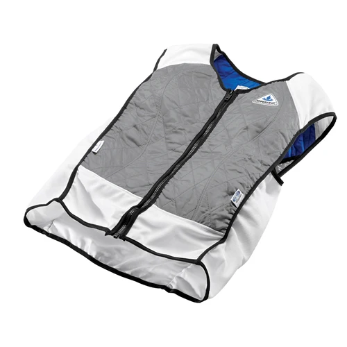 Techniche 4531-SV-XL XL Hybrid Cooling Vest Silver - Moutools