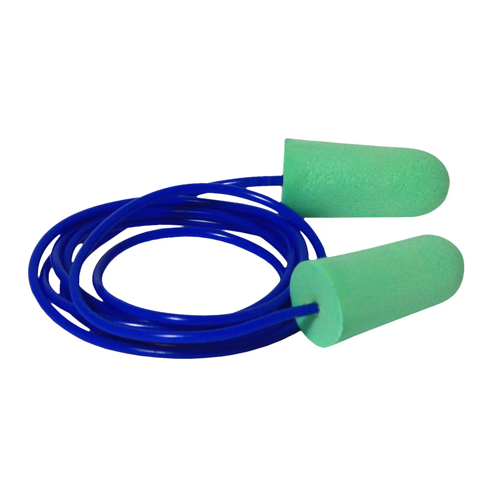 Radians FP91 Deflector 33 Disposable Foam Corded Earplugs, NRR 33dB, 100/box - Moutools