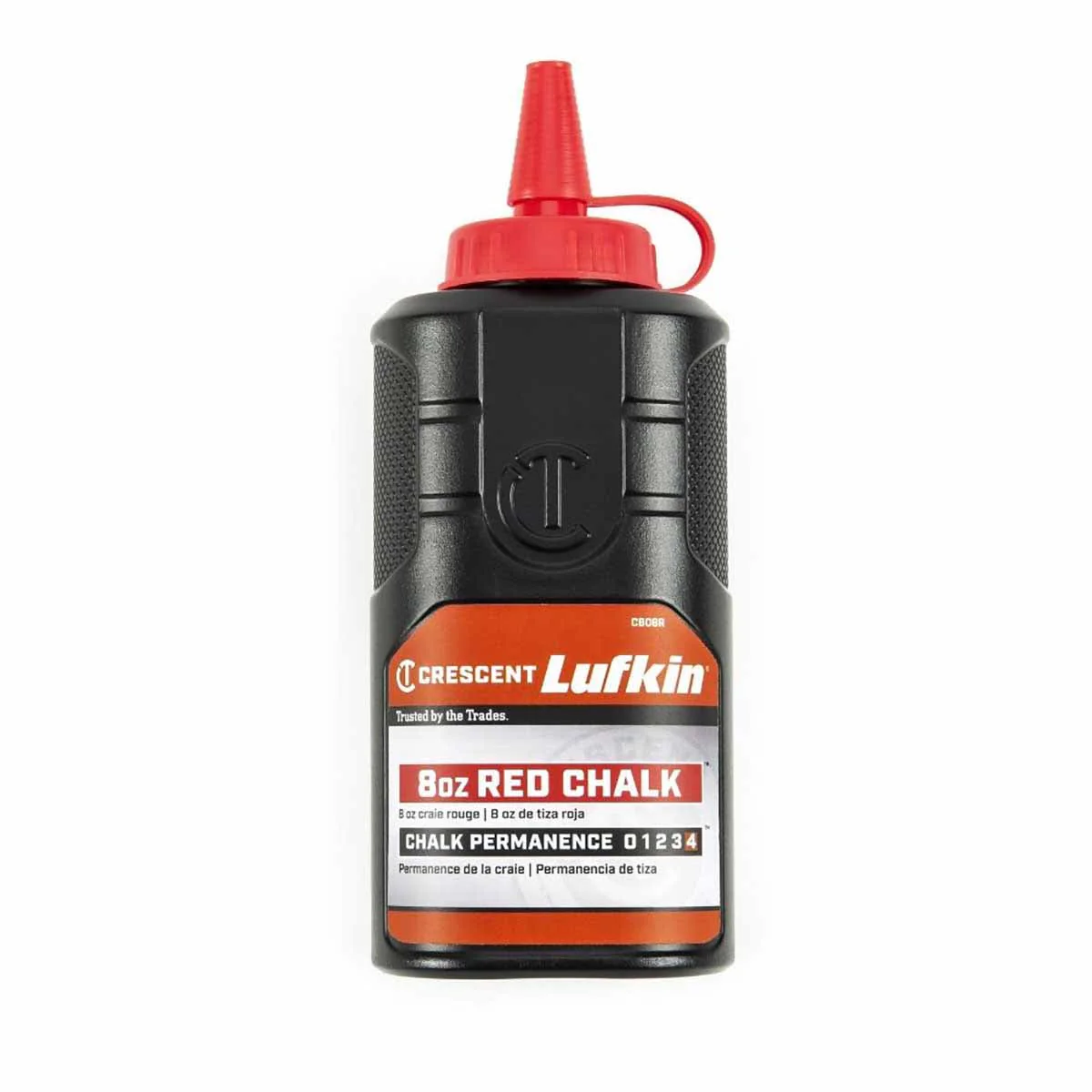 Crescent Lufkin CB08R 8 oz Red Chalk Refill - Moutools