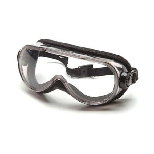 Pyramex G304T Clear Anti-Fog Chemical Splash Goggles - Moutools