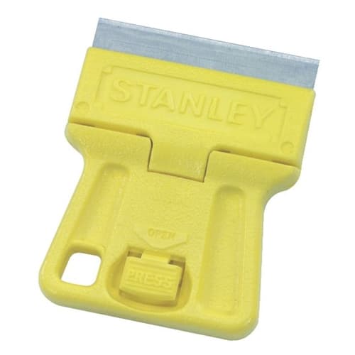 Stanley 28-100 Mini-Razor Blade Scraper w/ 1 Blade - Moutools