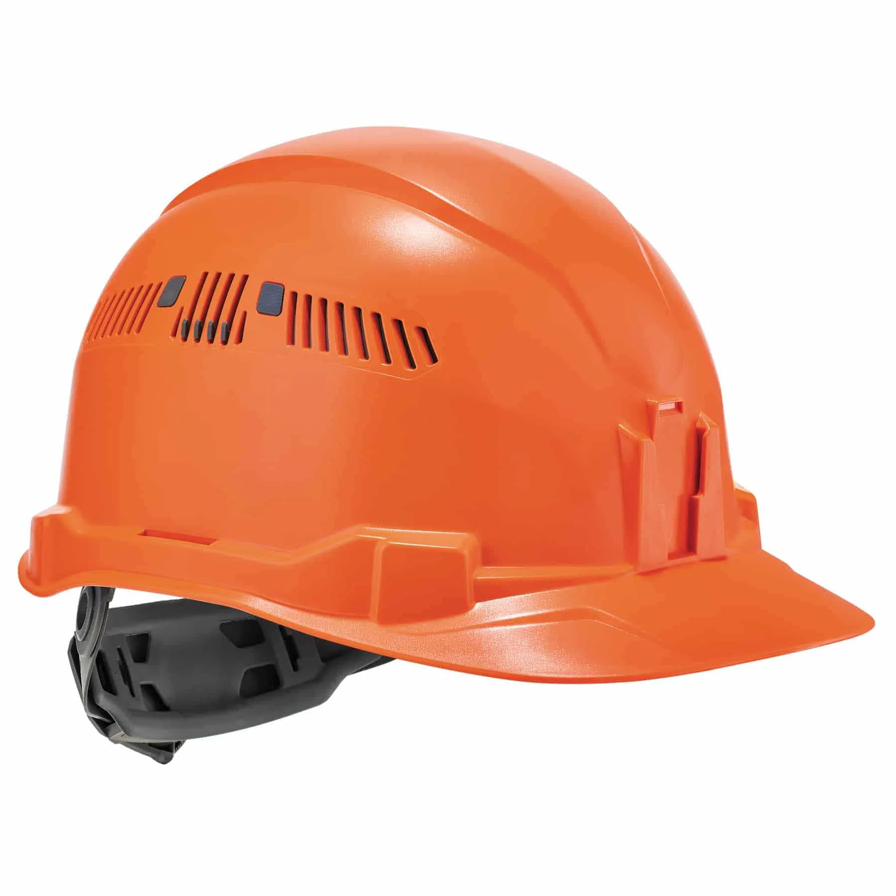 Ergodyne 60145 8972  Orange Class C Hard Hat Cap Style - Moutools