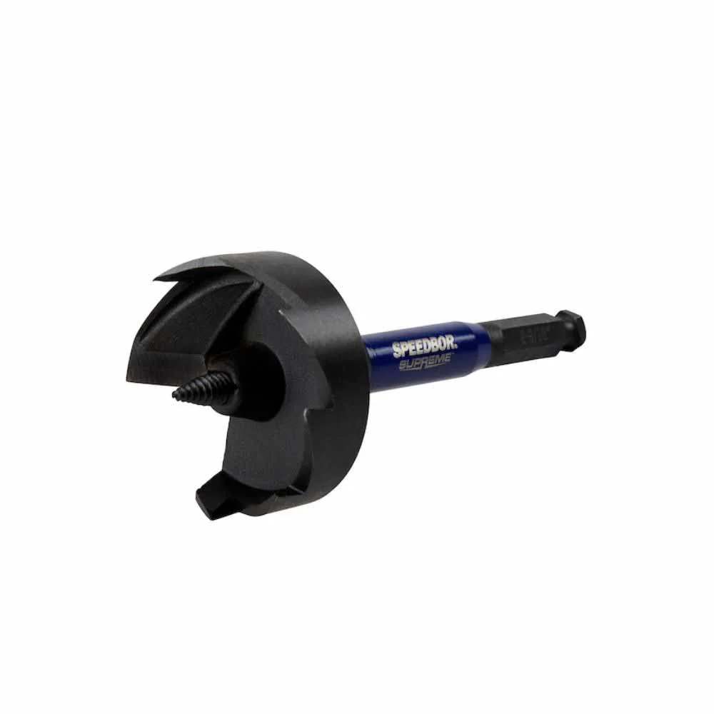 Irwin IWAX2009 SP 2-9/16-In Self-Feed Bit - Moutools