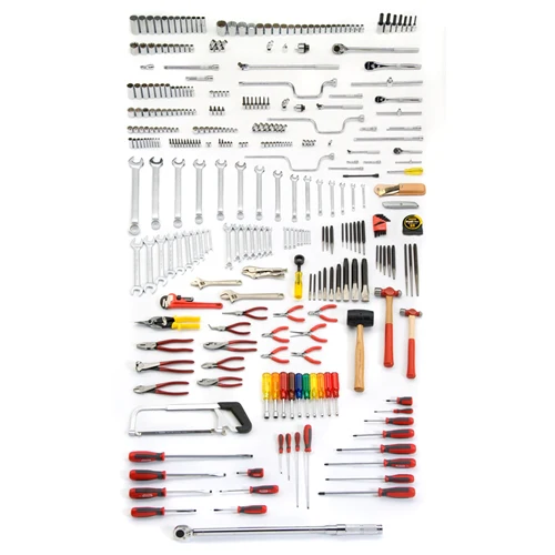 Proto JCS-0334MAS 334 Pc. Master Advanced Maintenance Set - Moutools