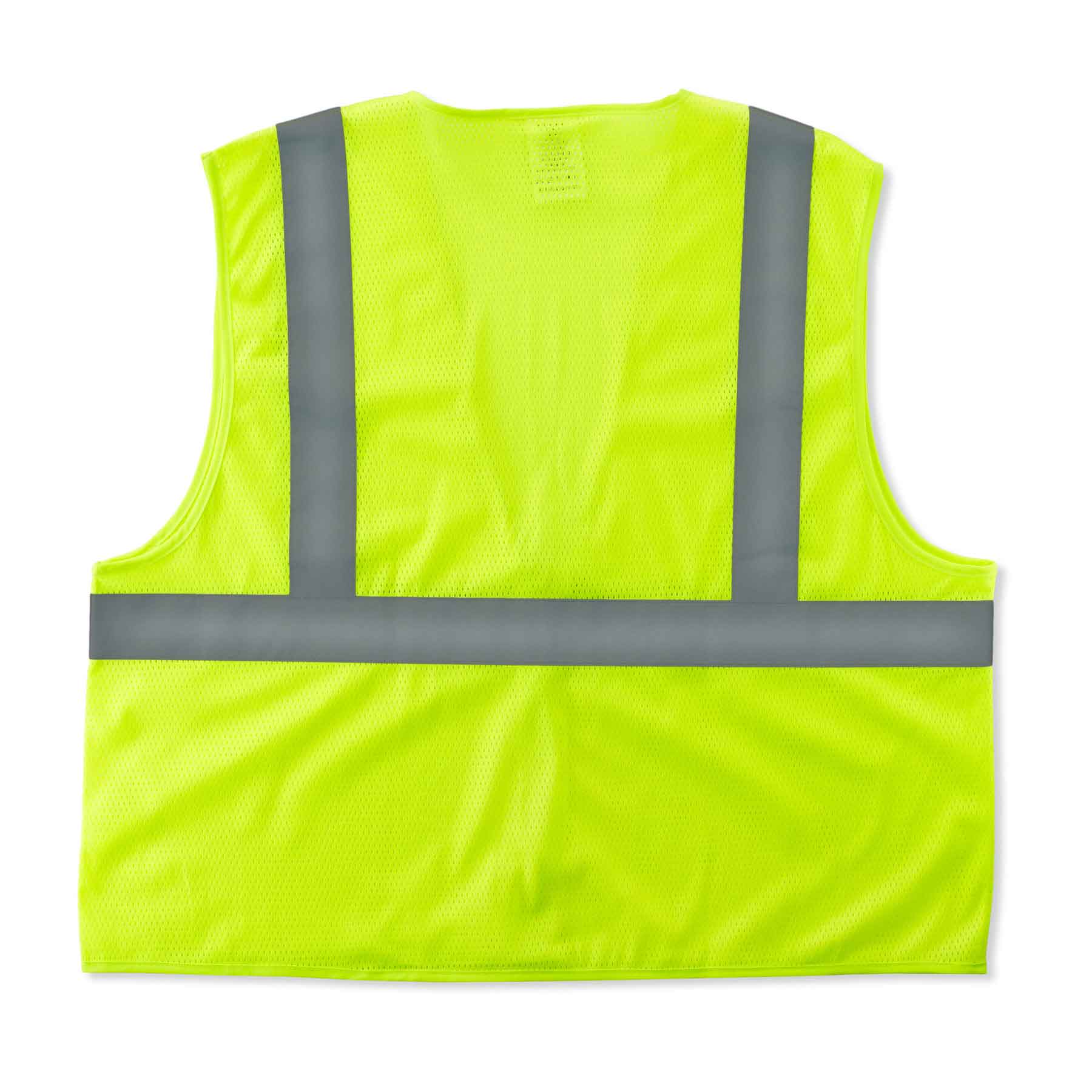 Ergodyne 20999 GloWear 8205Z Type R Class 2 Super Econo Mesh Vest, 4XL/5XL, HV Lime - Moutools