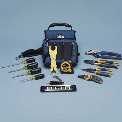 IDEAL 35-790 13-Piece Set Hand Tool Kit - Moutools