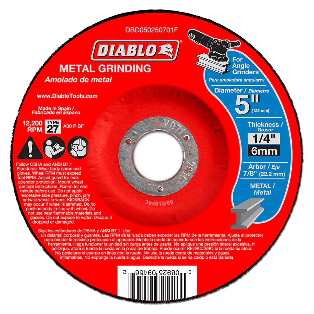 Diablo DBD050250701F 5