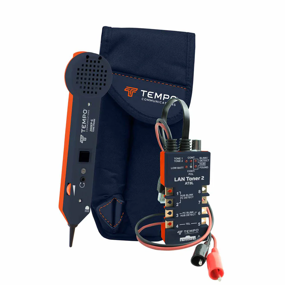 Tempo AT8LK LAN Toner Kit - Moutools