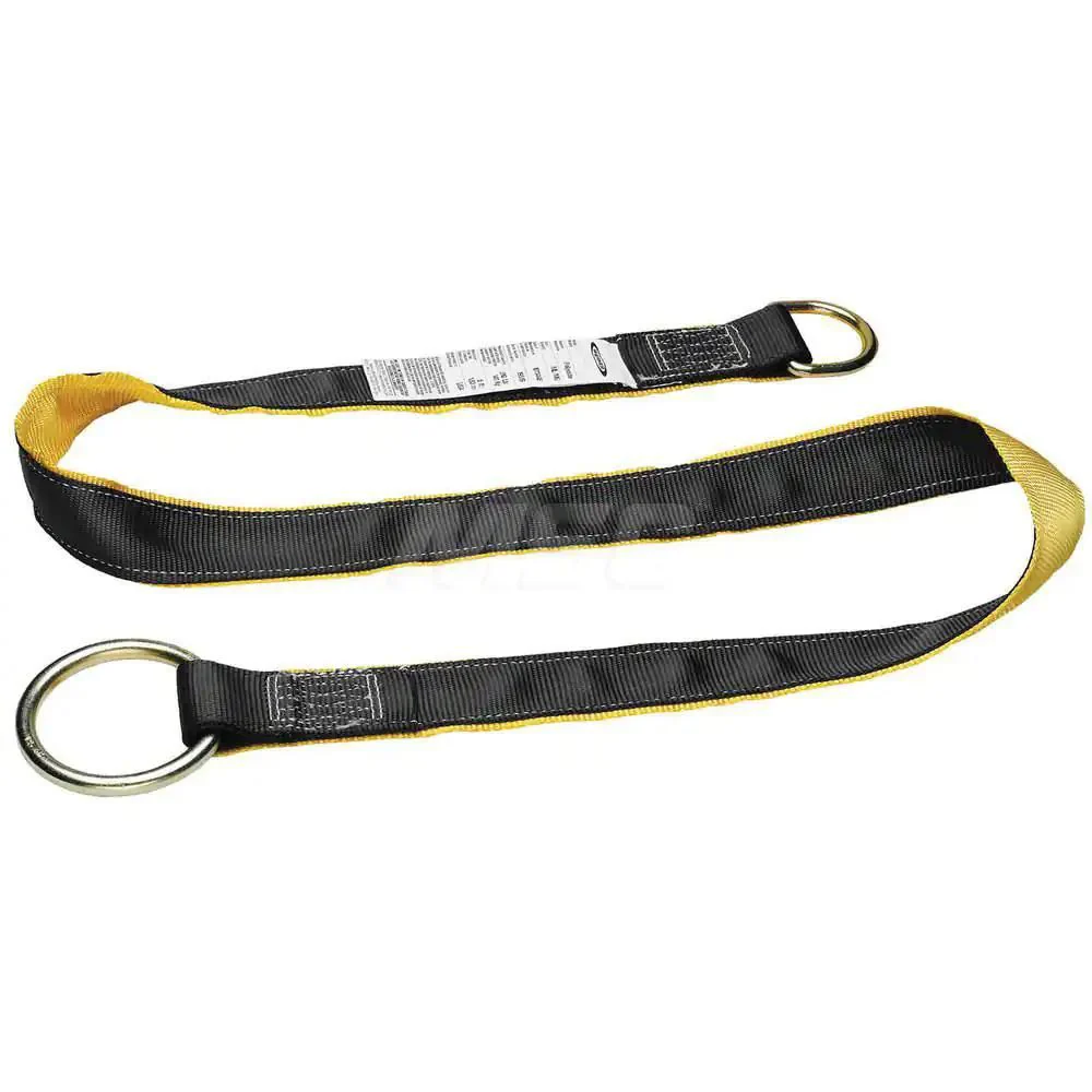 Werner A111006XB Cross Arm Strap (Web, O-Ring, D-Ring) - 6' RETAIL - Moutools