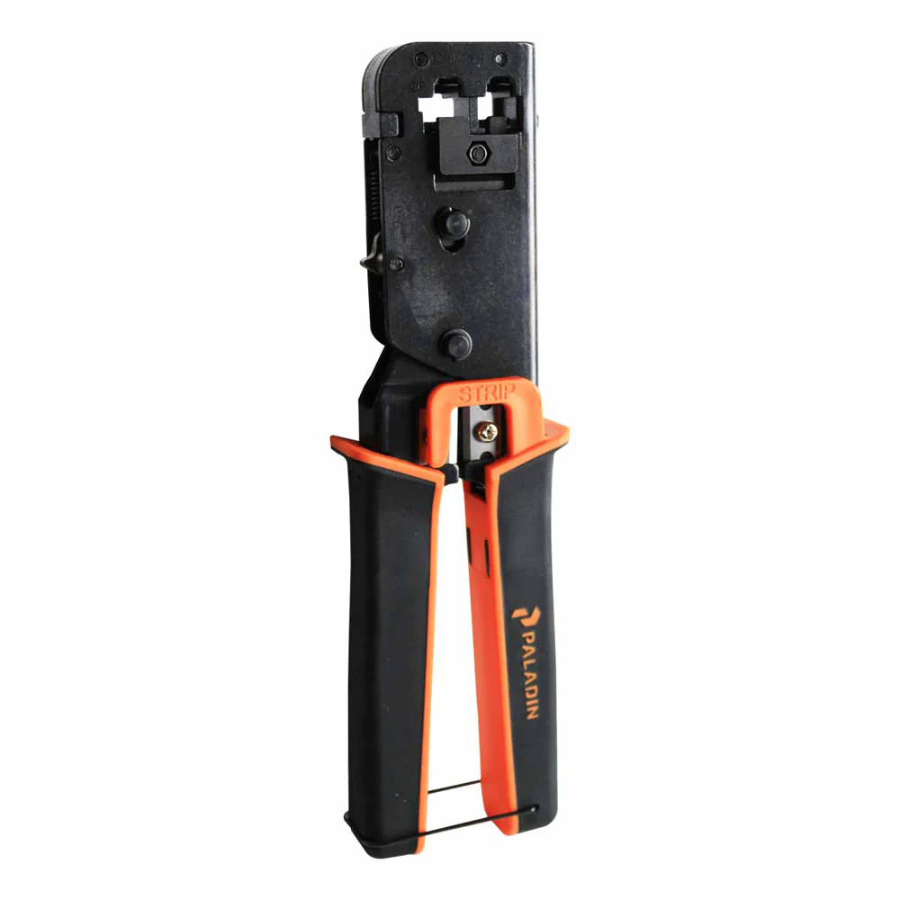 Tempo 45553 Telephone Ratchet Crimper - Moutools