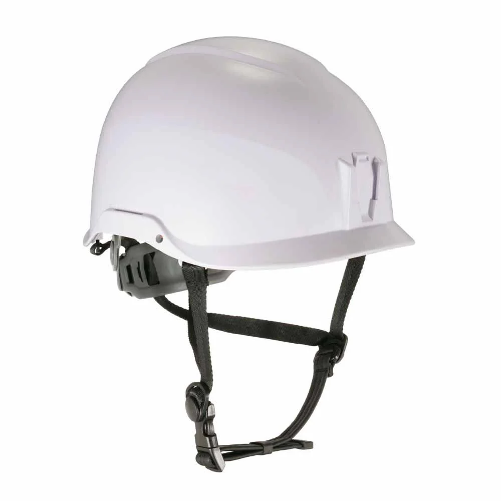 Ergodyne 60260 8976 White Safety Helmet Type 2 Class E - Moutools