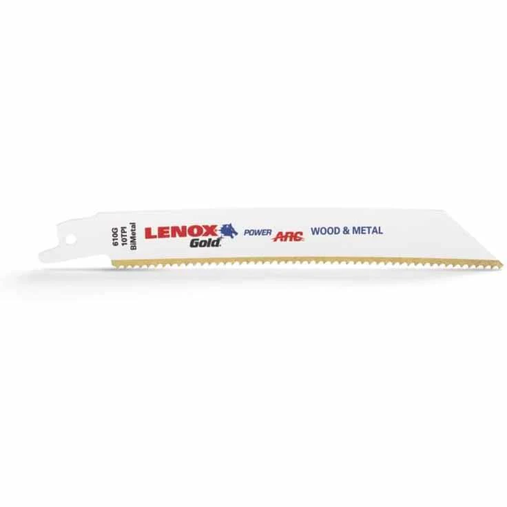 Lenox 21078B610GR Gold Power Arc 6