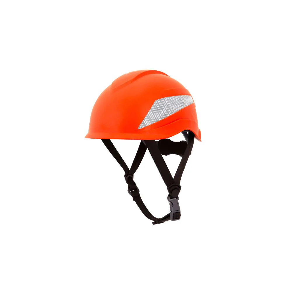 Pyramex HP76140 Ridgeline XR7 Hard Hat Helmet 6-Point Ratchet - Orange - Moutools