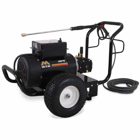 Mi-T-M JP-2503-1ME1 JP Series Electric Direct Drive Cold Water Pressure Washer - Moutools