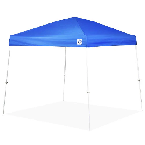 E-Z UP VS2912BL 12' x 12' Royal Blue Vista Instant Shelter Canopy - Moutools