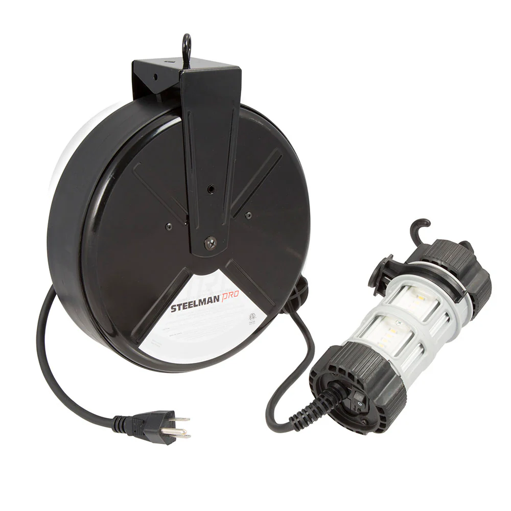 Steelman Pro 78738 Bump-Lite With 30' Cord Reel - Moutools