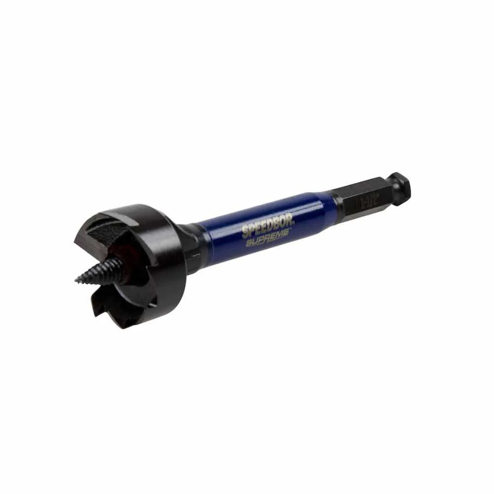 Irwin IWAX2005 SP 1-3/4-In Self-Feed Bit - Moutools