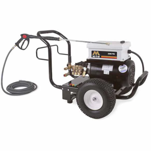 Mi-T-M JP-2503-0ME3 JP Series Electric Direct Drive Cold Water Pressure Washer - Moutools
