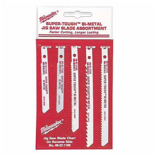 Milwaukee 49-22-1168 U-Shank Jig Saw Blade Assortment - Moutools