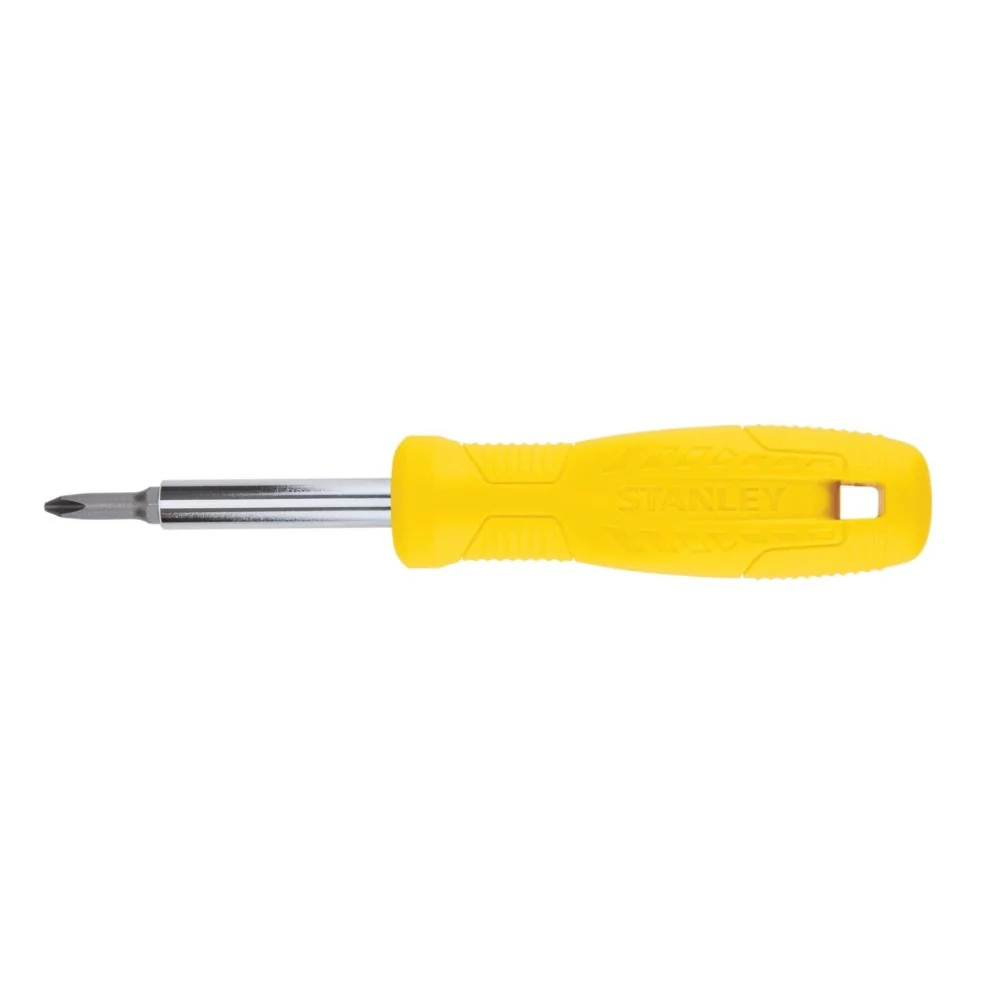 Stanley STHT60048 6-in-1 Quick Change Interchangeable Screwdriver - Moutools