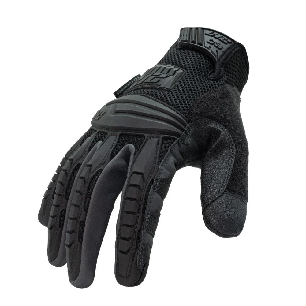 212 Performance IMPC3AM-05-013 Cut Resistant Impact Air Mesh Gloves (EN Level 3), XXX-Large Black - Moutools