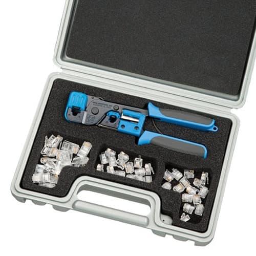 IDEAL 33-704 RJ-45, RJ-11 Telemaster Kit - Moutools