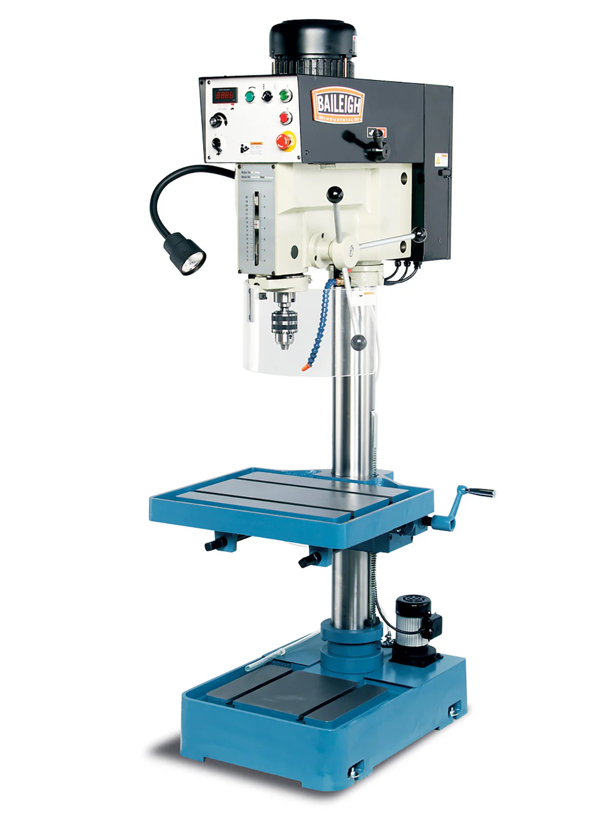 Baileigh Industrial BA9-1002869 Baileigh Drill Press DP-1250VS - Moutools