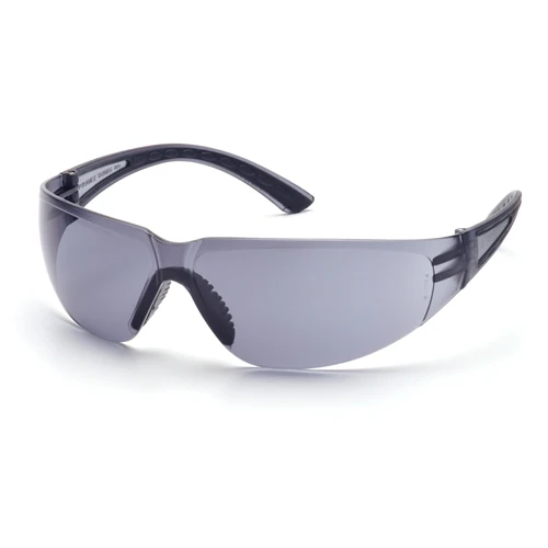 Pyramex SB3620S Cortez Eyewear Gray Lens with Black Temples - Moutools