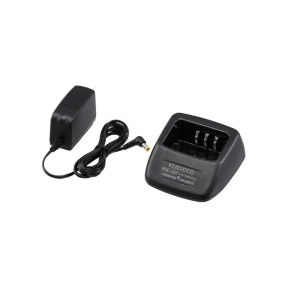 Kenwood KSC-35SK Rapid Wall Charger for KNB-45L Battery - Moutools