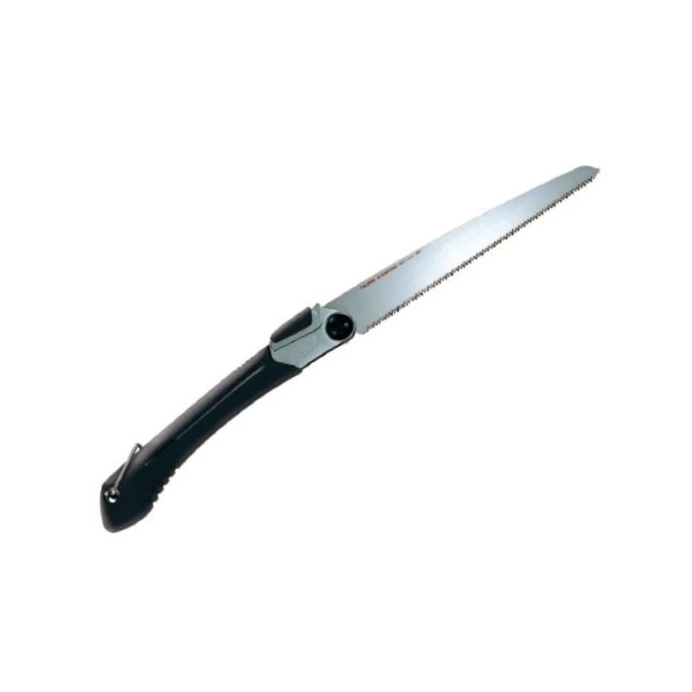 Tajima GK-G240 G-Saw 240 mm, 9 TPI Blade, Steel / Elastomer Folding Handle - Moutools