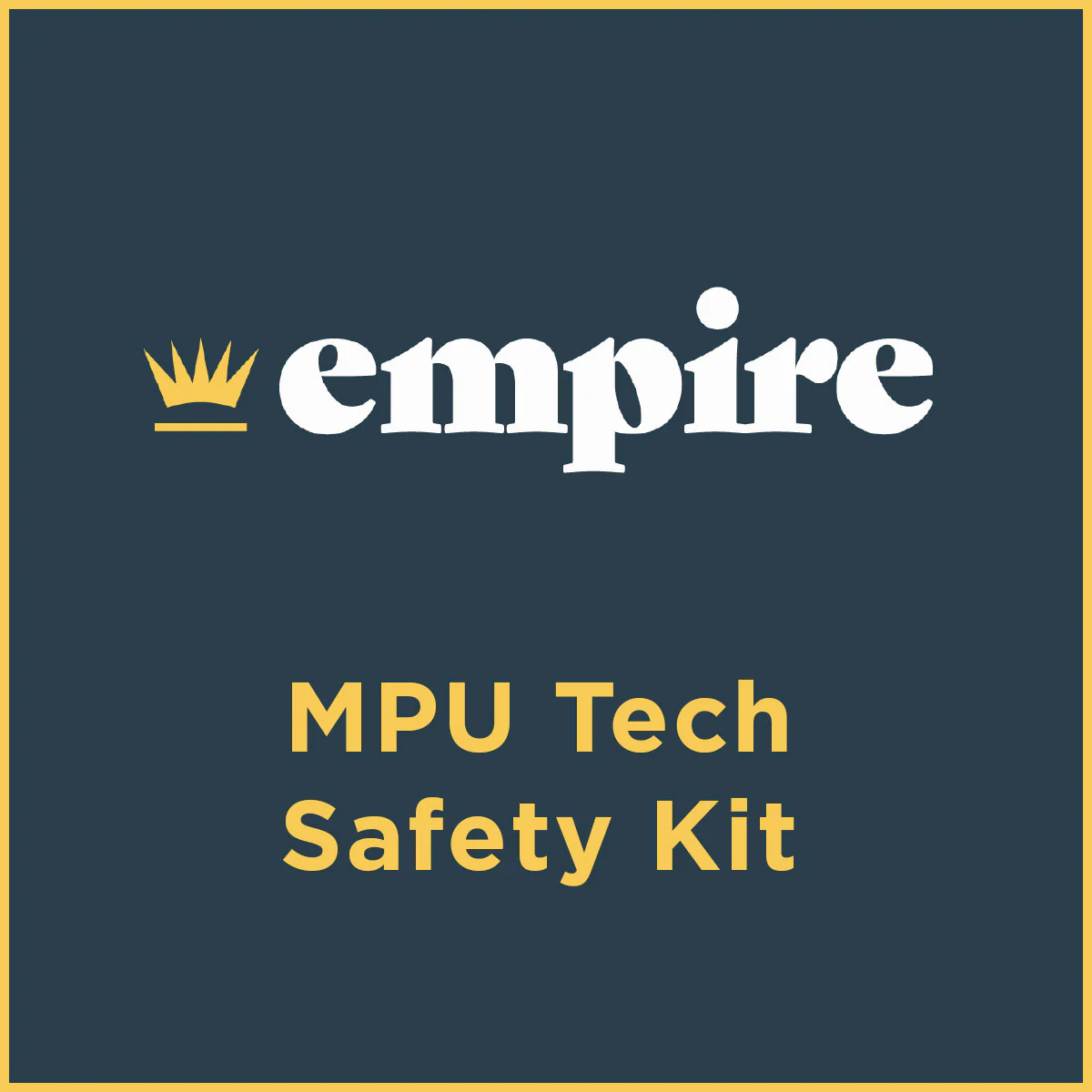 MPU Tech Safety For Empire Solar - Moutools
