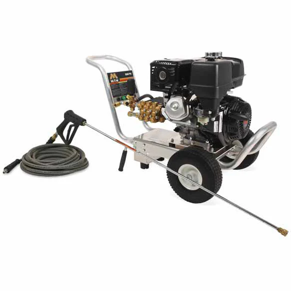 Mi-T-M CA-3504-1MGH CA Aluminum Series Gasoline Direct Drive Cold Water Pressure Washer - Moutools