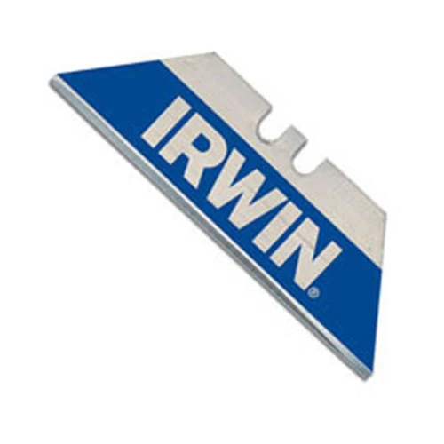 Irwin 2084300 Blue Blade Bi-Metal Utility Blades 50-pk - Moutools