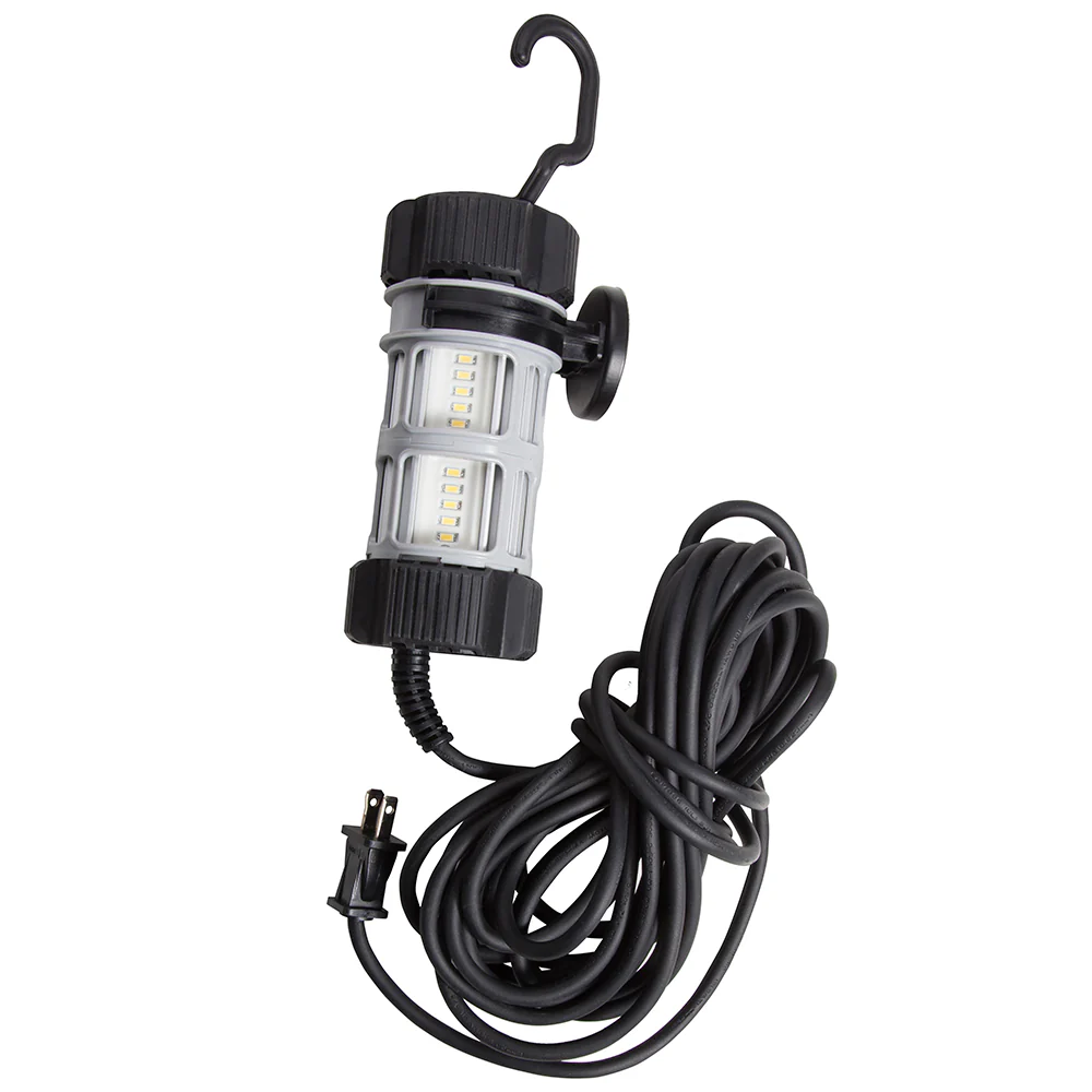 Steelman Pro 96877 LED Bump-Lite with Clip-on Magnet and 25' Cord - Moutools