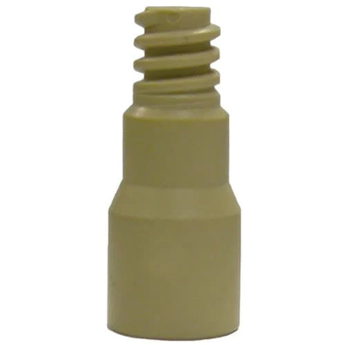 Weiler 44317 Replacement Handle Tip, Threaded, Packs of 12 - Moutools