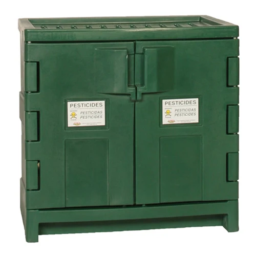 Eagle PEST P22 Poly Cabinet Two Door-Two Shelves - Moutools