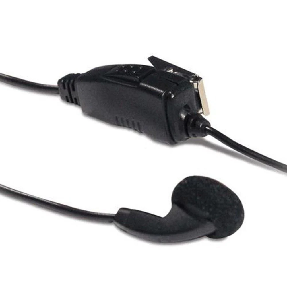 Kenwood KHS-26 Earbud Earpiece for TK-2400,2402,3400,3402 and NX Series Radios - Moutools