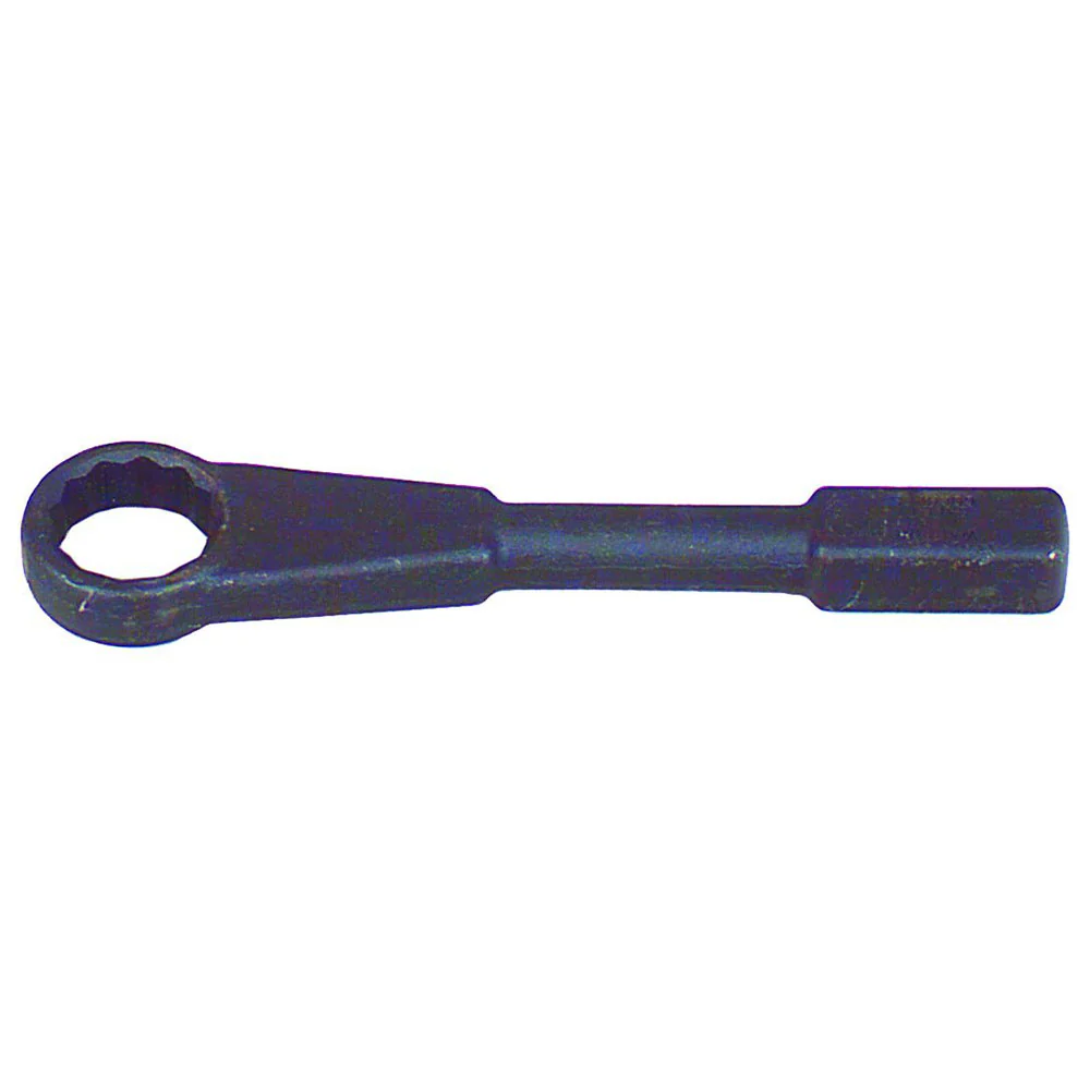 Wright Tool 1834 Striking Face Wrench 12 Point Straight Handle - 1-1/16