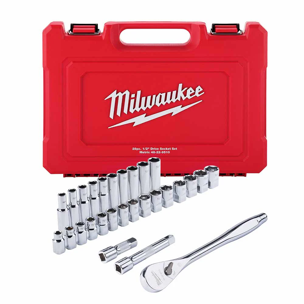 Milwaukee 48-22-9510 28 pc 1/2