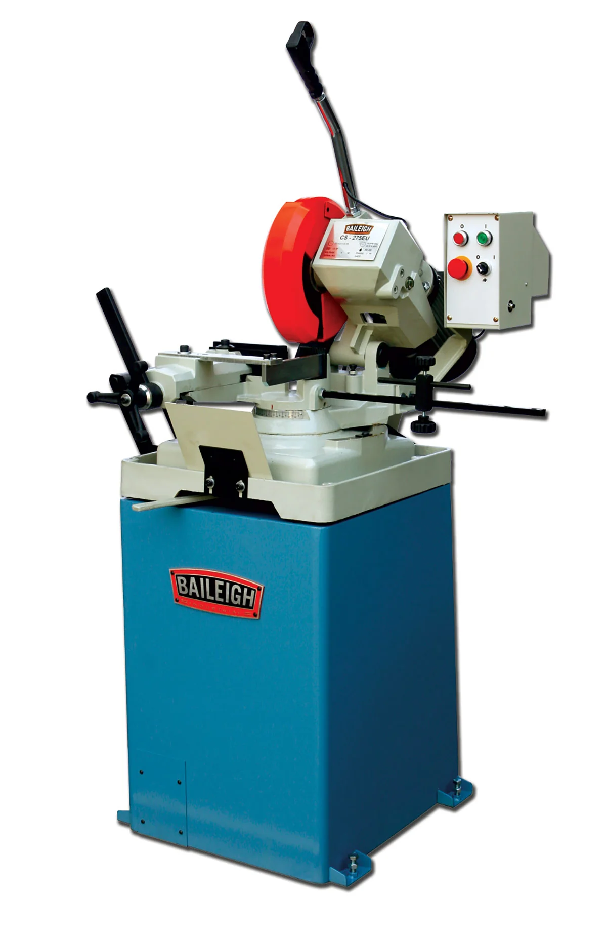 Baileigh Industrial BA9-1002434 Manual Coldsaw CS-275EU - Moutools