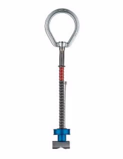 Werner A410000XB A410000XB  3/4 in Blue Toggle Bolt Anchor with 2 in Swivel D-ring - Moutools